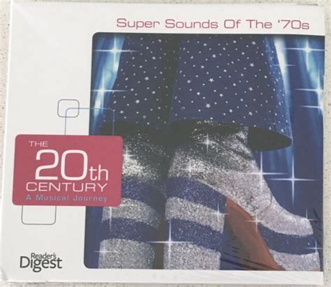 Super Sounds Of The 70s Readers Digest 3 Cd Set For Sale Online Ebay