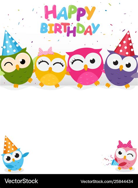 Owl Happy Birthday