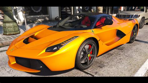 Gta 5 2015 Ferrari Laferrari Hqautospoiler Mod