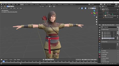 Rigging A Character For Unreal Engine With Blender Riy And Uefy 2