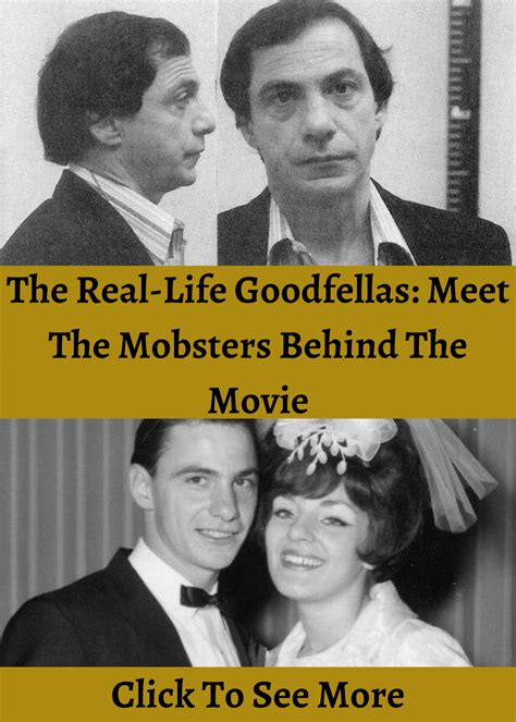 The Real Life Goodfellas Meet The Mobsters Behind The Movie