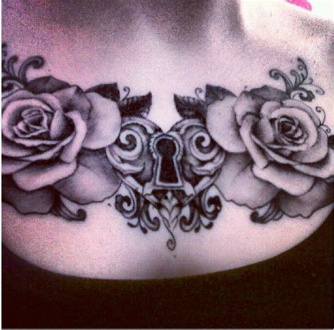 31 Best Unique Girly Tattoos Chest Images On Pinterest Female Tattoos Feminine Tattoos And