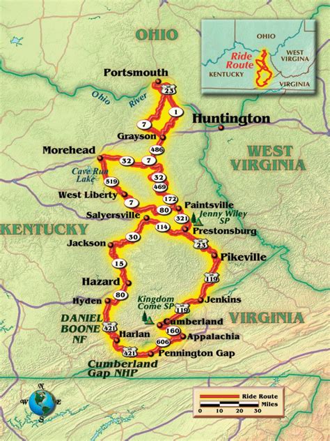 Coal Country And Curves Eastern Kentucky Motorcycle Tour Rider