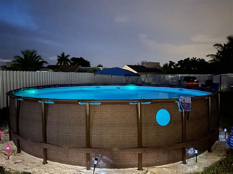 Above Ground Swimming Pool Landscaping Ideas Image To U