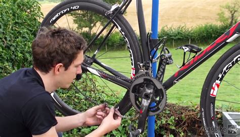 Video Five Essential Bike Maintenance Tips Road Bike Cycling Forums