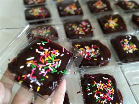 Resep Brownies Lumer Rasa Coklat Mudah Dibuat And Anti Gagal