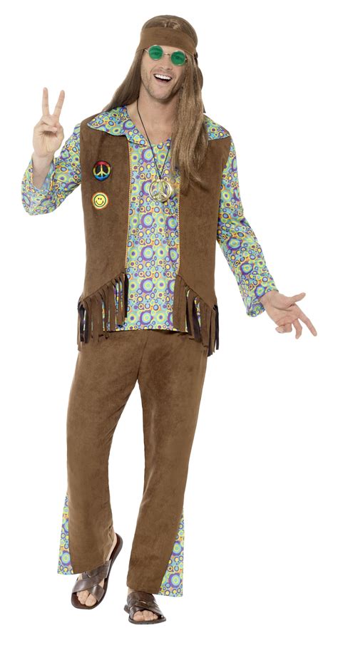 60s Hippie Costume Male