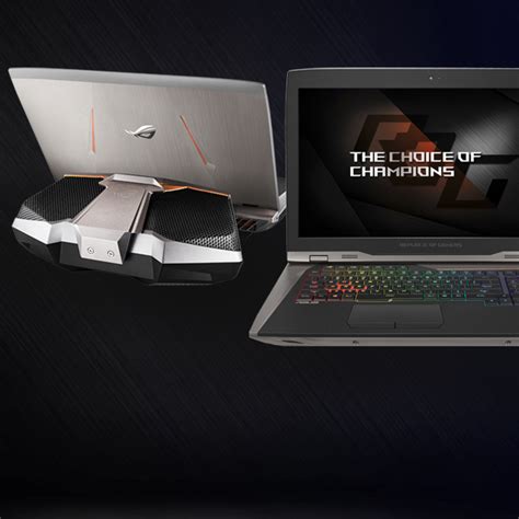 Hands On Asus Rog Gx800 Worlds Most Powerful Laptop Ready To Play