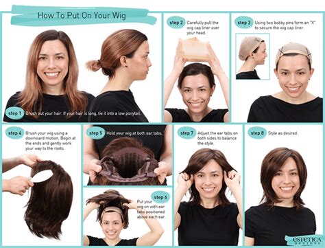 Three Easy Steps To Wear A Wig Eternal Wigs