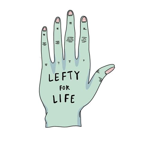 For All Of My Left Handed Friends I Have A Sticker For You High