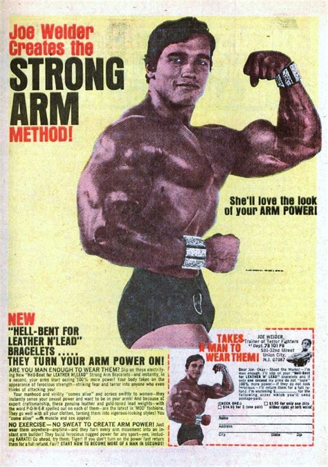 31 Old School Bodybuilding Magazine Ads You Must See