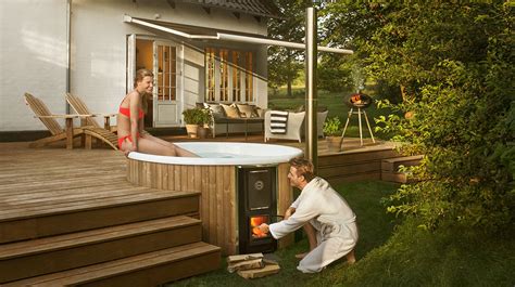 Wood Heated Hot Tub From Skargards Hot Tubs United States