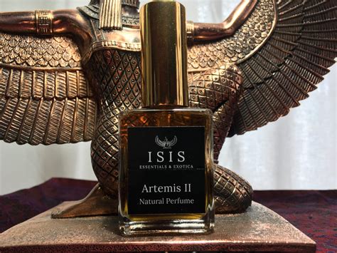 Artemis Ll Natural Perfume Isis Essentials And Exotica