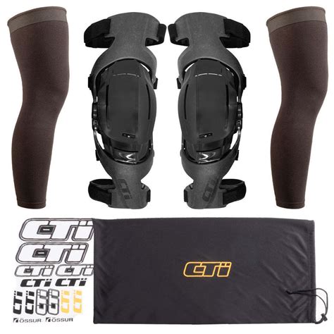 Ossur Cti3 Knee Braces Bundle Motocross Edition Ebay