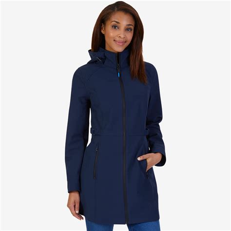 Nautica Womens Softshell Rain Jacket Ebay