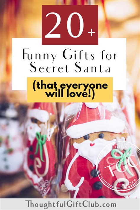 Funny Secret Santa Gifts That Everyone Will Love Edition