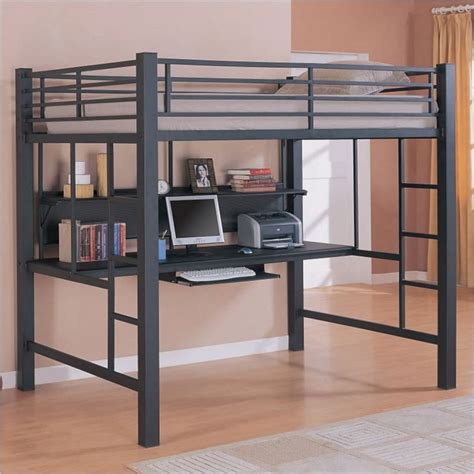 Here are our best bunk beds with desks underneath picks (important considerations in conclusion + mattresses for bunk beds). IKEA Loft Bed Design Ideas - HomesFeed