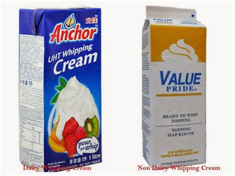 Bên shop hiện chỉ còn loại 250ml chiết từ chai 1l không còn loại 250ml nguyên hộp của anchor. Info LENGKAP whipping cream dan cara beza whipping cream ...
