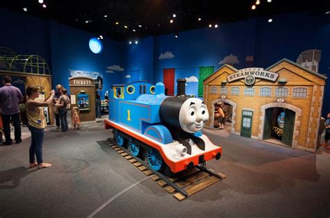Were So Excited For Our Next Traveling Exhibit Thomas And Friends