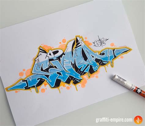 It is the chosen form of protest of various peoples around the world, and it also lends a populist flavor to the project it is added to. Graffiti Empire - Graffiti Sketching | Graffiti Drawing