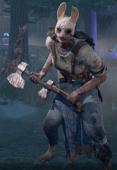 Huntress Is Glueing Her Hatchet To Her Axe — Dead By Daylight