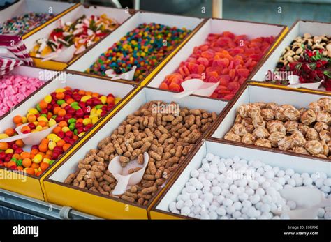 Candy Stall Hi Res Stock Photography And Images Alamy