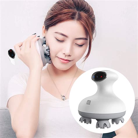 hi5 armona 10386 electric wireless portable 3d vibrating scalp head and body massager bigamart