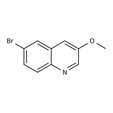 Synthonix Inc 1201844 77 0 6 Bromo 3 Methoxyquinoline