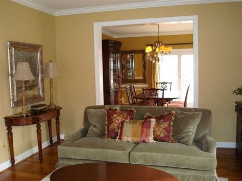 Sw Restrained Gold Paint Color For Living Room Would Go With Our