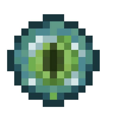 Pixilart Eye Of Ender 16x16 By Unclespence64
