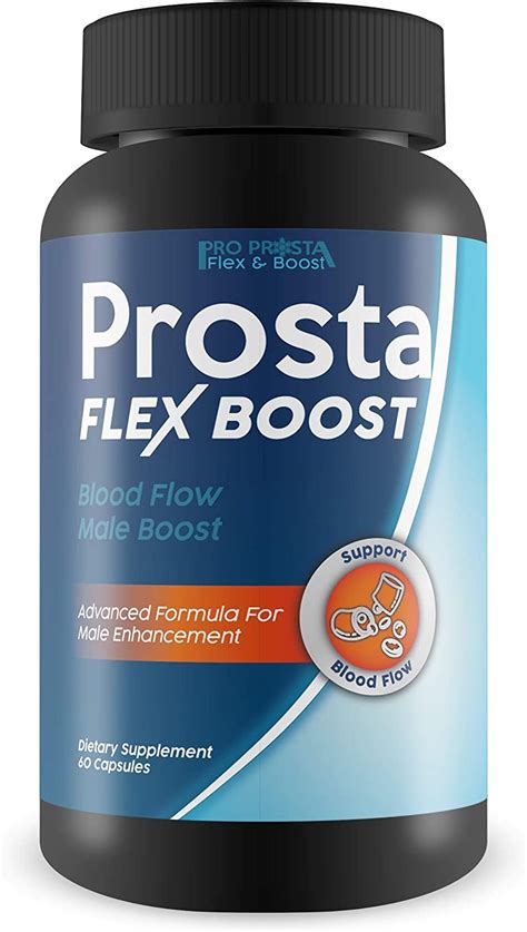 Prosta Flex Boost Blood Flow Male Boost Made With Our