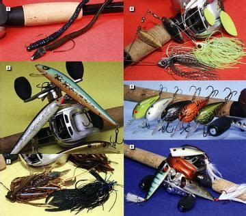 Six Must Have Bass Lures The Ultimate Bass Fishing Resource Guide LLC