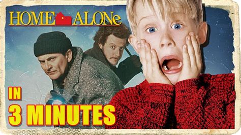 Home Alone In 3 Minutes Youtube