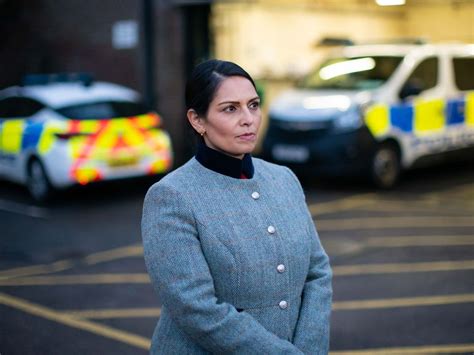 Priti Patel Tougher Police Powers Will Bring Down Knife Crime And Stop