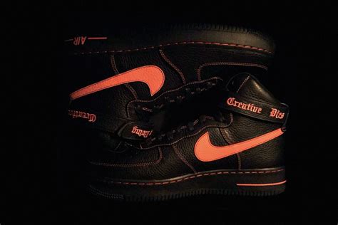 Aap Bari Dévoile La Vlone X Nike Air Force 1 High Le Site De La Sneaker