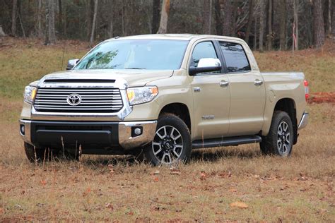 The 2017 Toyota Tundra Limited Crewmax Trd 4x4 Is Fully Equipped For