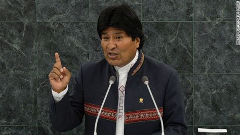 Bolivian Leader To Un Lets Take Us To Court Cnn