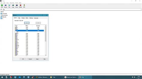 How To Use 7zip To Open Rar Files Solved Windows 10 Forums