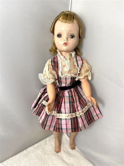 Vintage Madame Alexander Cissy Doll 20 Tall Ebay