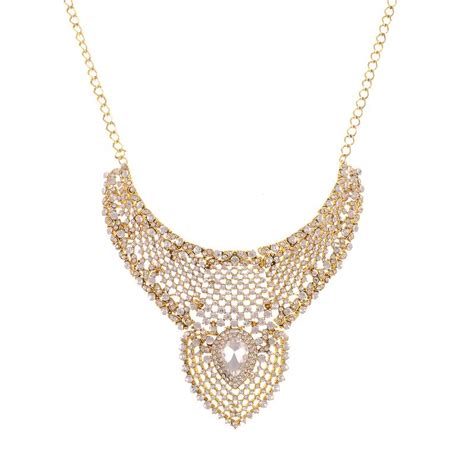Artificial American Diamond Necklace Set Sewad 1415562