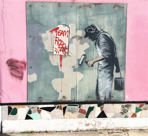 Rare New Orleans Banksy Mural Vandalized Over Christmas Arts