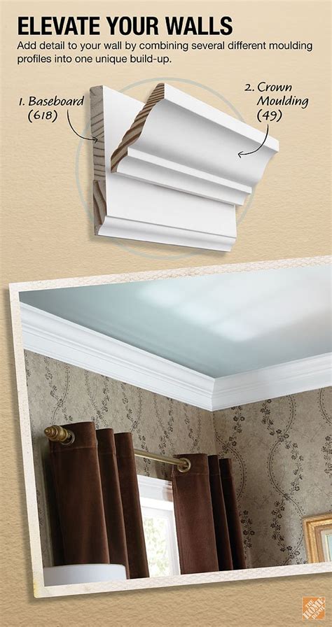 Get free shipping on qualified ceiling crown moulding or buy online pick up in store today in the building materials department. 22 best crown molding low ceilings images on Pinterest ...