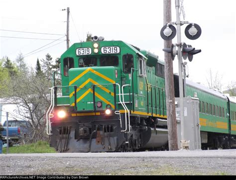 Maine Northern Railway Passenger Excursion In Smyrna Mills Me 5242014