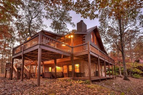 We have thawed out over here and the hot tubs and firepits are ready for you! Blue Lake Cabin in Blue Ridge - North GA Cabin Rental