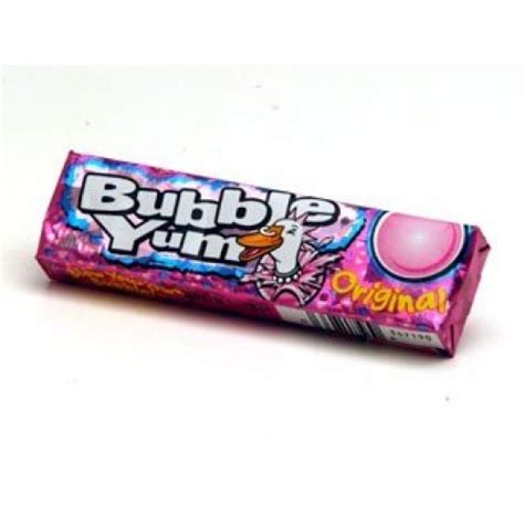 Bubble Yum Bubble Gum Original 18 5 Piece Packages 90