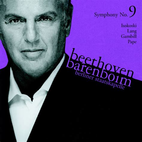 Beethoven Symphony No9 Choral Ludwig Van Beethoven Par Daniel