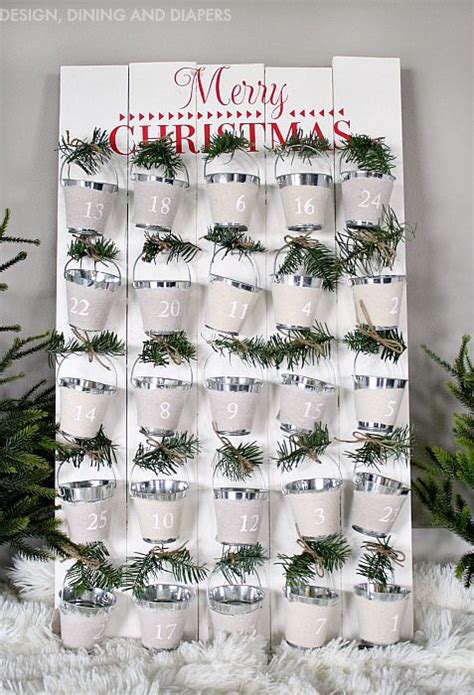 Count Down To Christmas With These Fun Advent Calendar Ideas