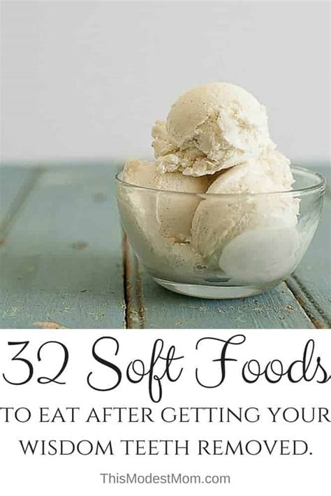 What can i eat on day four after the tooth extraction? 32 Soft Foods to Eat After Getting Your Wisdom Teeth ...