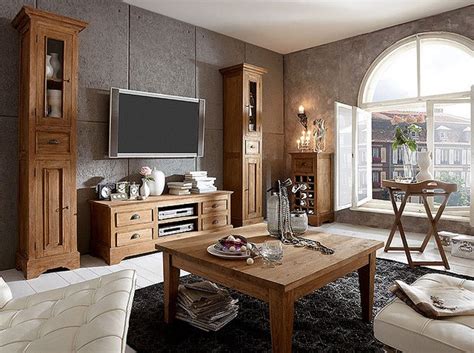 Das wohnzimmer bildet den mittelpunkt des zusammenlebens. Wohnzimmer holzmöbel