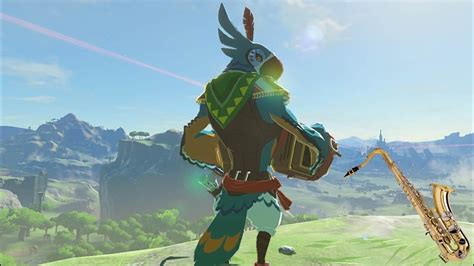 Kass Theme Saxophone Zelda Botw Youtube